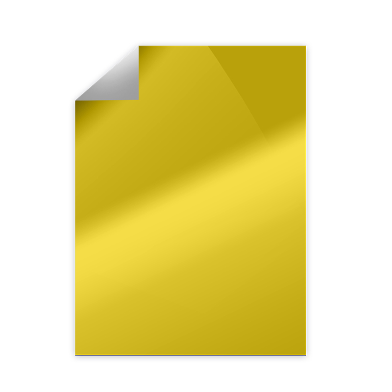 PAPEL LUSTRILLO AMARILLO