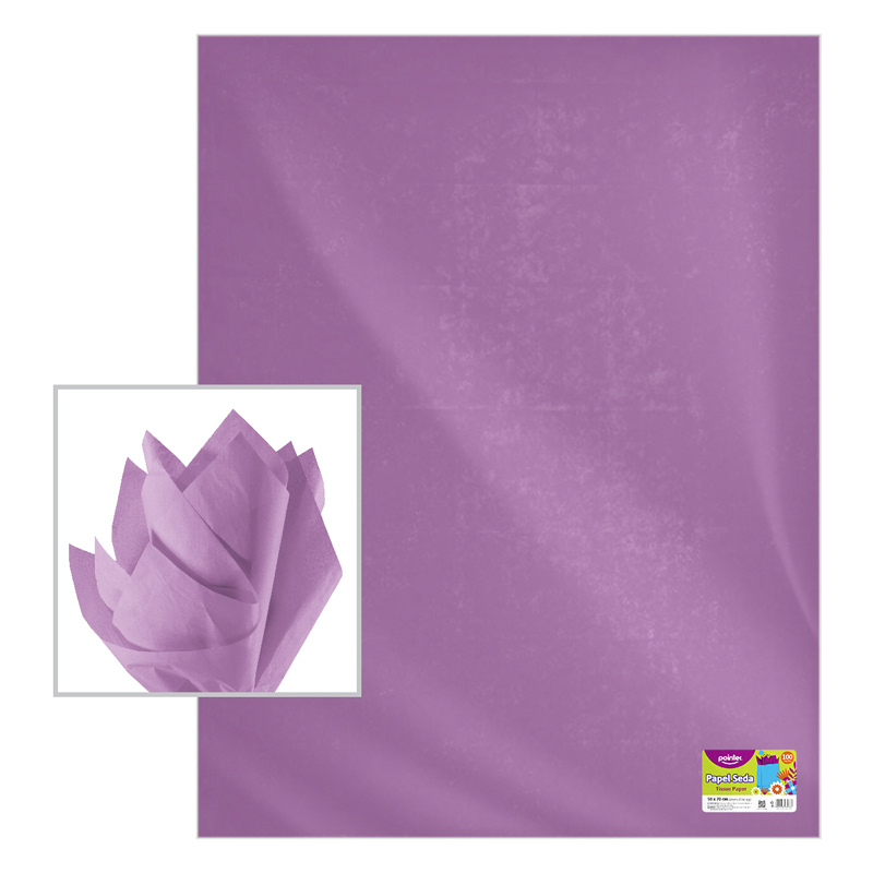 PAPEL SEDA LILA - 50x70CM