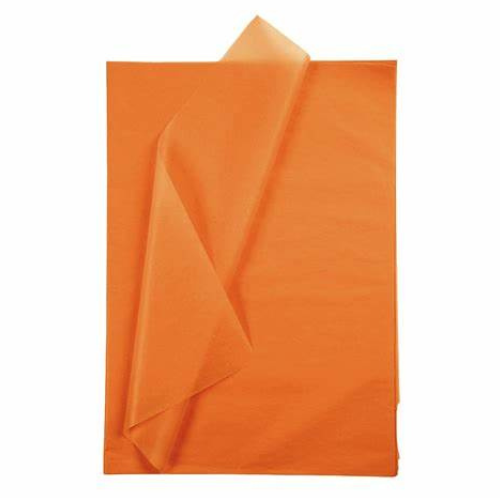 PAPEL SEDA NARANJA 50x70CM