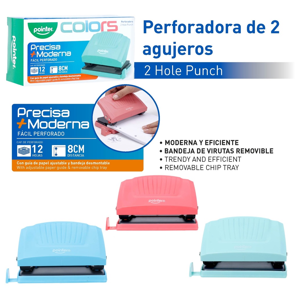 PERFORADORA 2 AGUJEROS