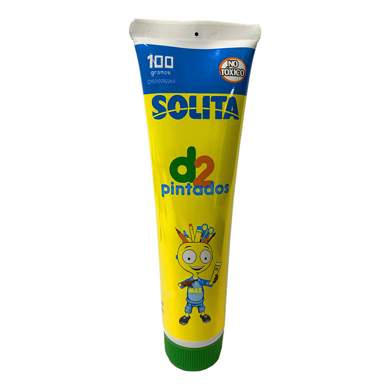 PINTADEDOS SOLITA VERDE 100GR