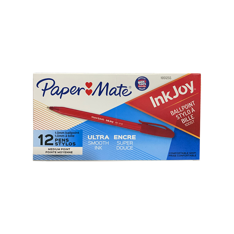 BOLIGRAFO INK JOY ROJO 