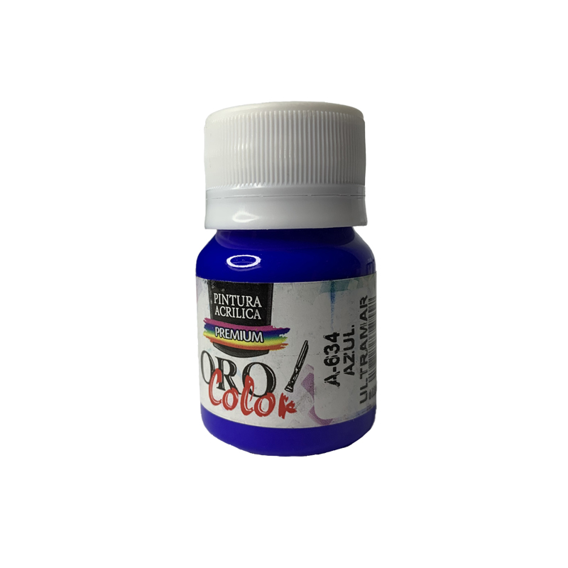 PINTURA ACRILICA PREMIUM AZUL ULTRAMAR 6
0CM