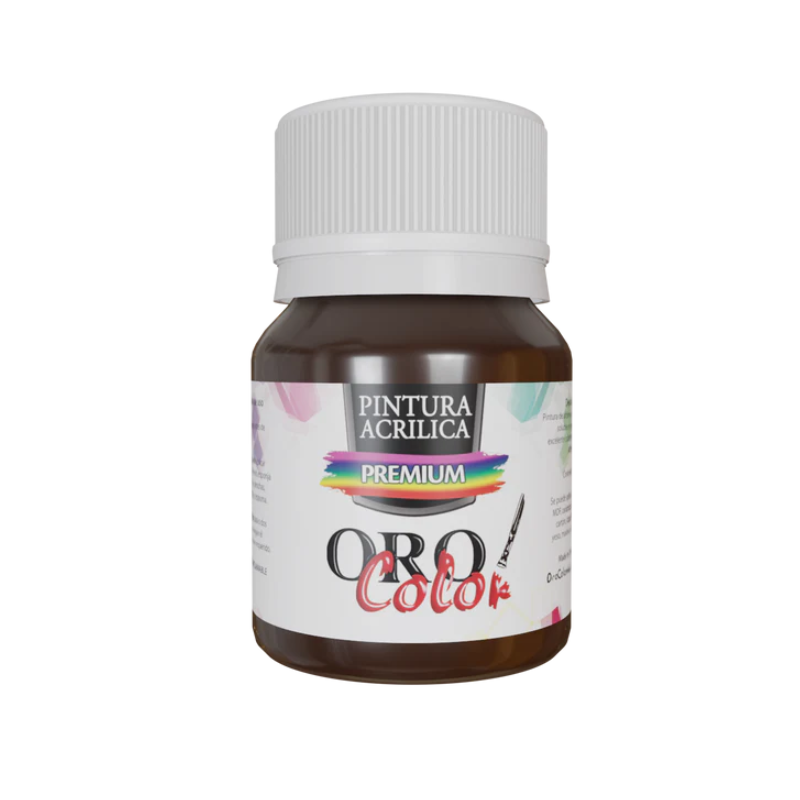PINTURA ACRILICA PREMIUM CAFE INTENSO 30ML