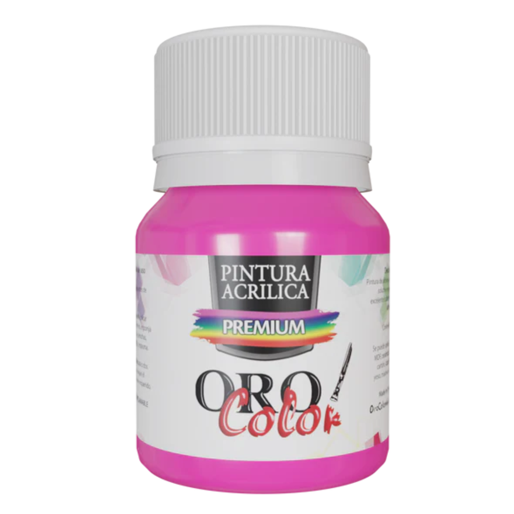 PINTURA ACRILICA PREMIUM PINK 30ML