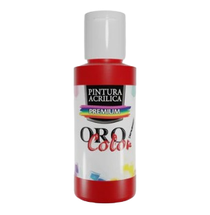 PINTURA ACRILICA PREMIUM ROJO MAJESTAD 60ML
