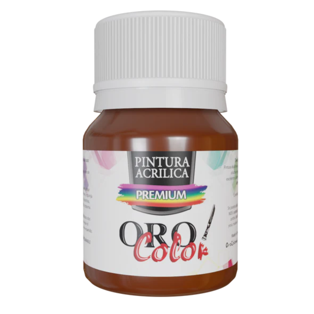 PINTURA ACRILICA PREMIUM TERRACOTA BRILLANTE 30ML