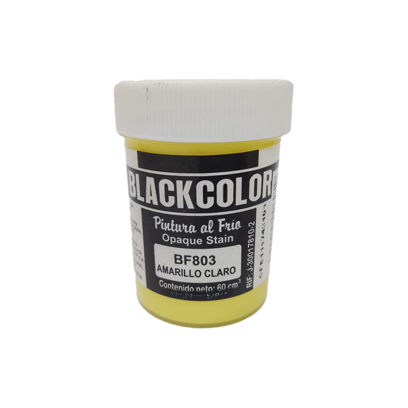 PINTURA AL FRIO AMARILLO CLARO 60ML