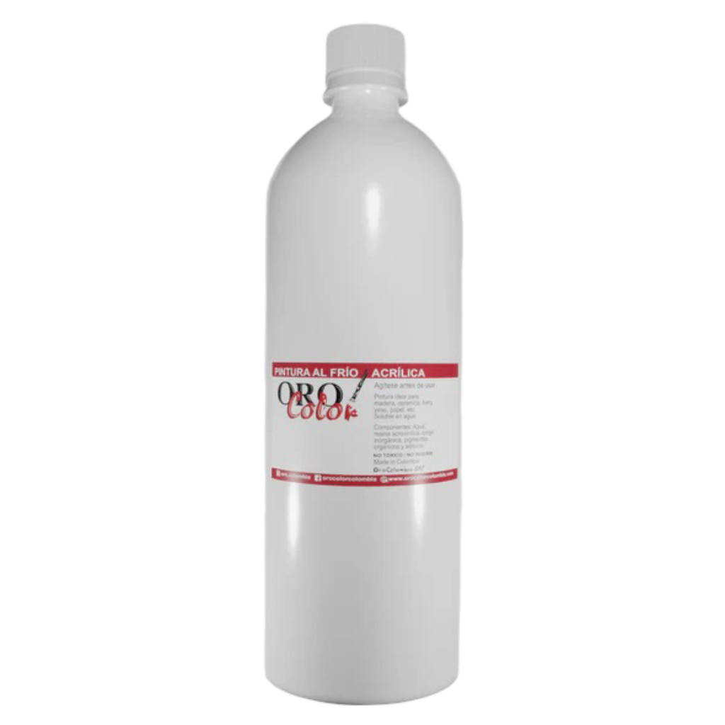 PINTURA AL FRIO BLANCO 1L