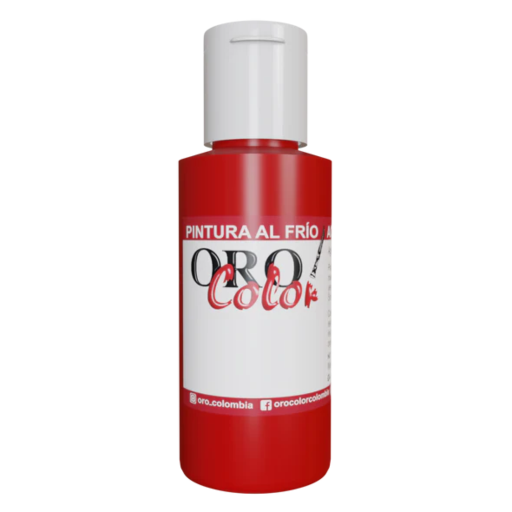 PINTURA AL FRIO CARMIN 60ML
