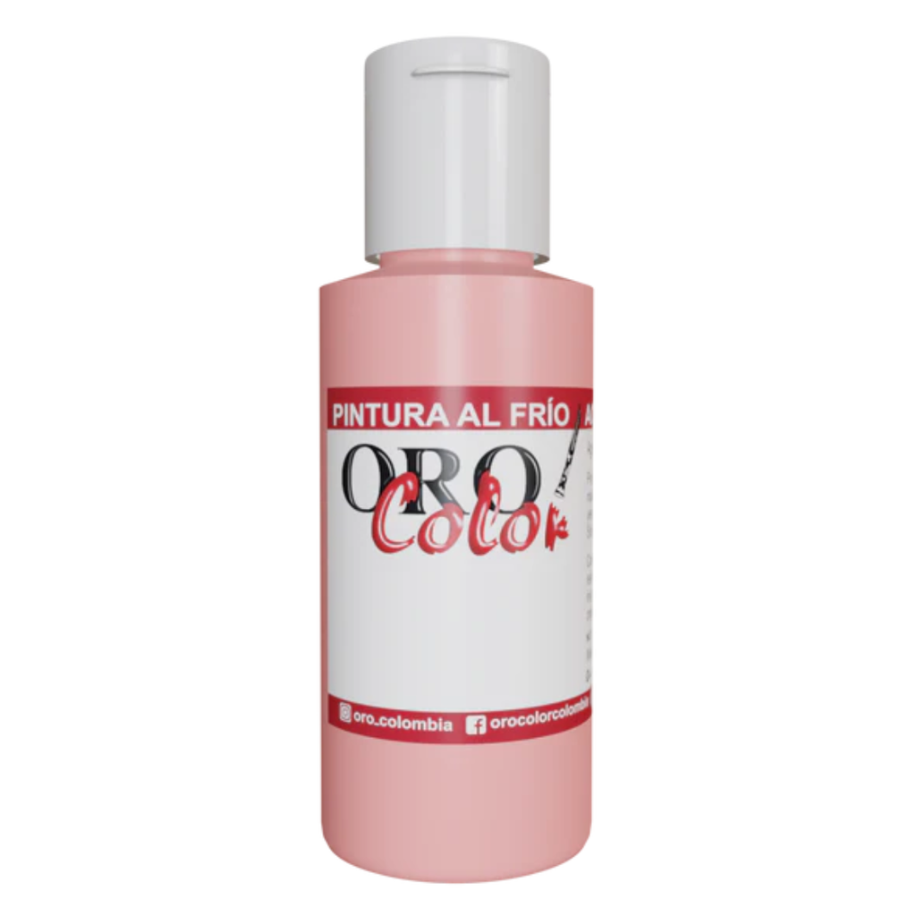 PINTURA AL FRIO CREMAROSA 60ML