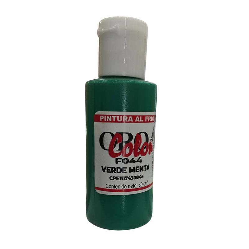 PINTURA AL FRIO VERDE MENTA 60CM