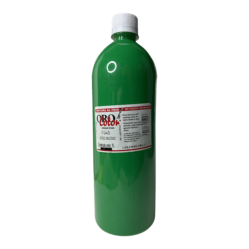 PINTURA AL FRIO VERDE NAVIDAD 1L