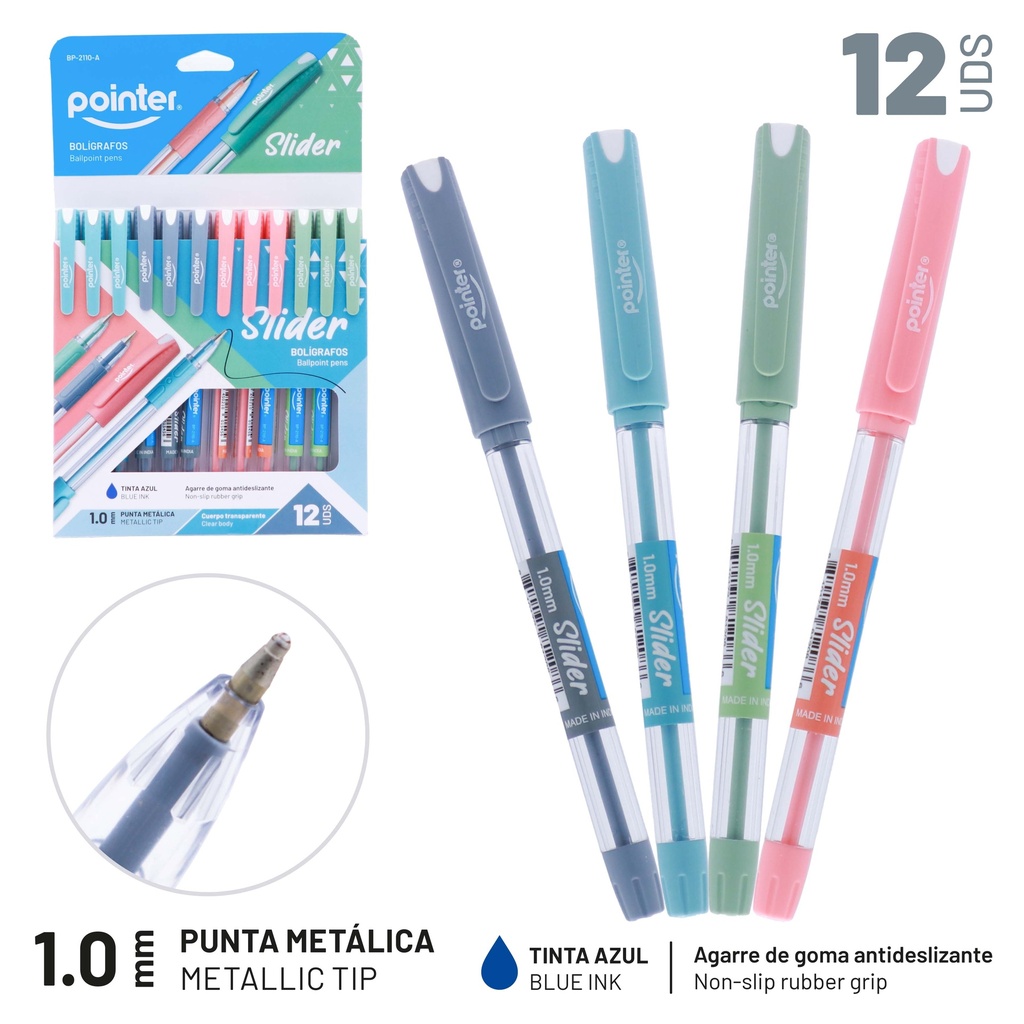 BOLIGRAFOS UNIDAD
