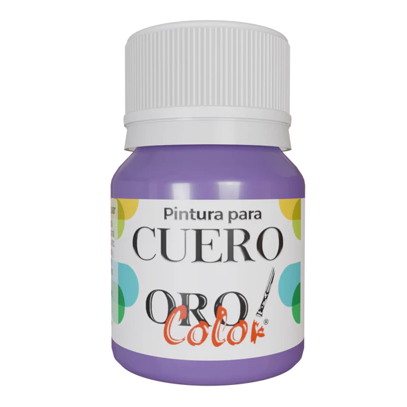 PINTURA PARA CUERO LILA 30ML