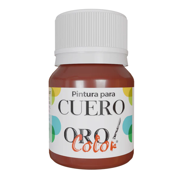 PINTURA PARA CUERO PARDO 30ML