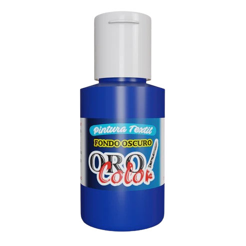 PINTURA TEXTIL FONDO OSCURO AZUL MARINO 30ML