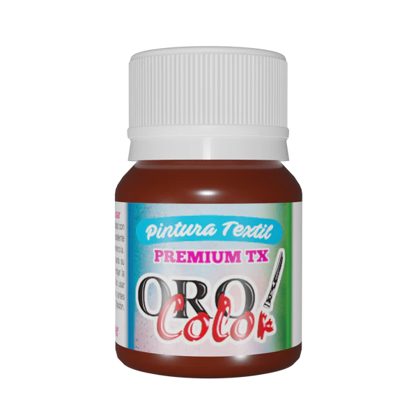 PINTURA TEXTIL PREMIUM CARAMELO 30ML