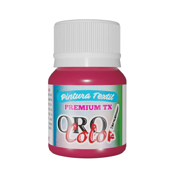 PINTURA TEXTIL PREMIUM FUCSIA 30ML