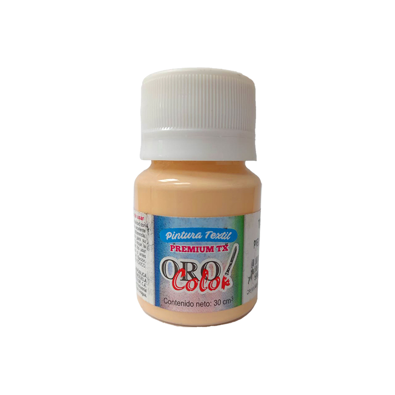 PINTURA TEXTIL PREMIUM PIEL BRONCEADA 30ML