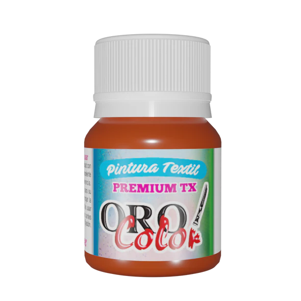 PINTURA TEXTIL PREMIUM TERRACOTA 30ML