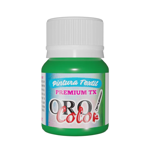 PINTURA TEXTIL PREMIUM VERDE ESMERALDA 30ML