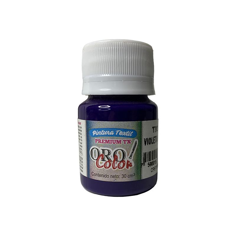 PINTURA TEXTIL PREMIUM VIOLETA SUAVE 30ML