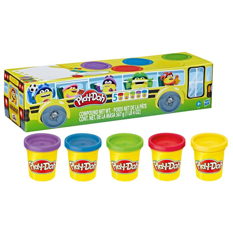PLAY-DOH PLASTILINA BUS UNIDAD