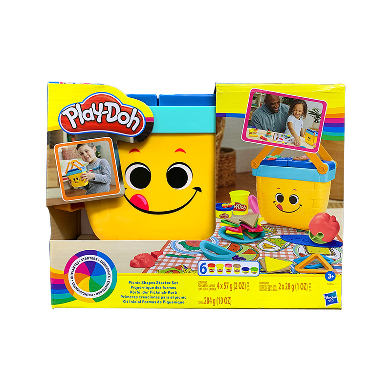 PLAYDOH KIT PARA PICNIC