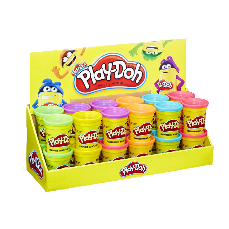 PN PD PLASTILINA BASICO SURTIDOS COLORES