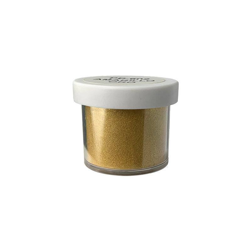 POLVO METALICO AMARILLO ORO