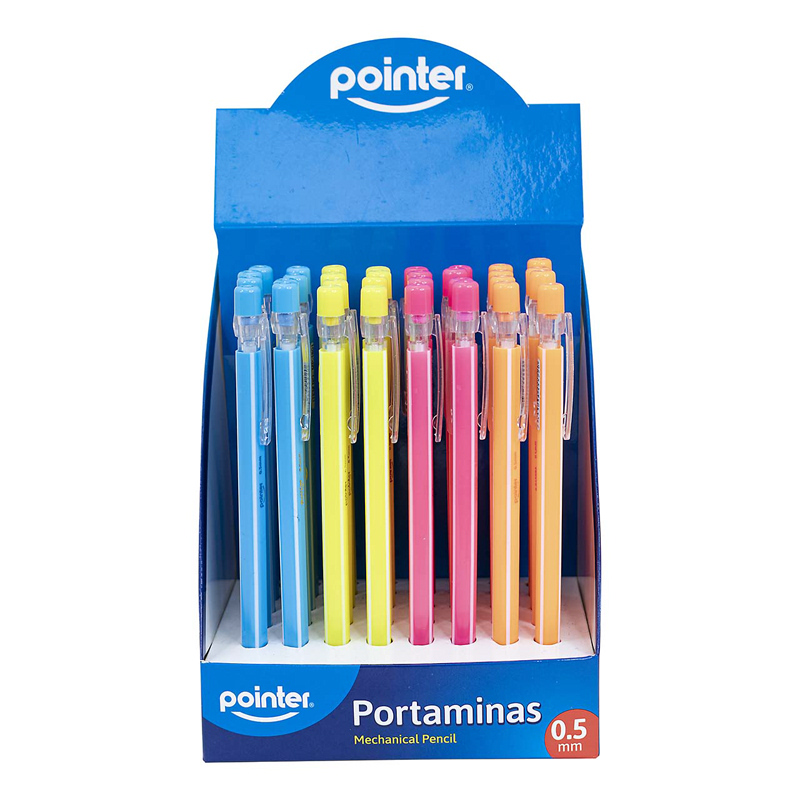 PORTAMINA 0.5MM x40pzs