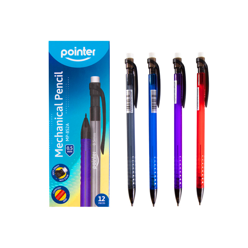 PORTAMINAS CUERPO PLASTICO 0.5MM