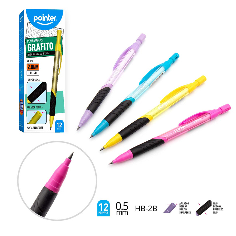 PORTAMINAS 2.0MM
