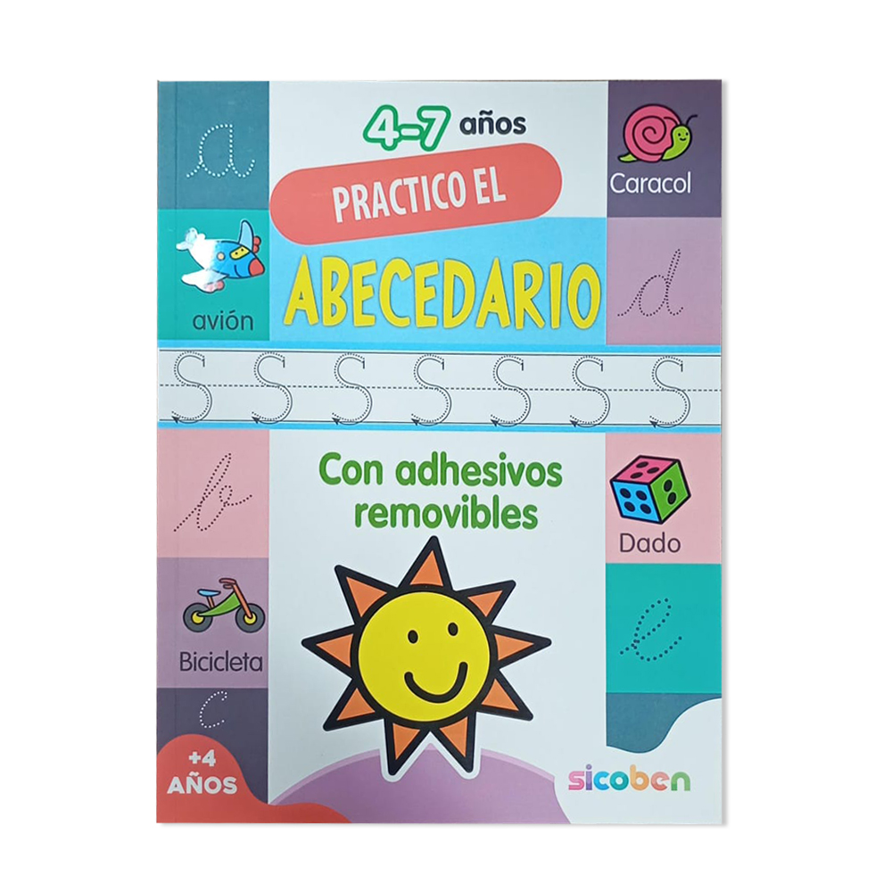 PRACTICO EL ABECEDARIO