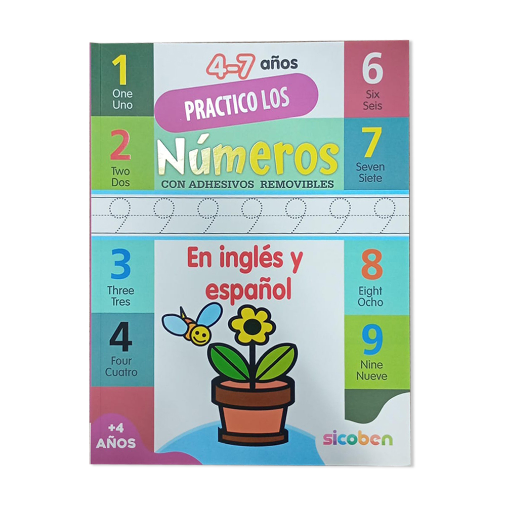 PRACTICO LOS NUMEROS