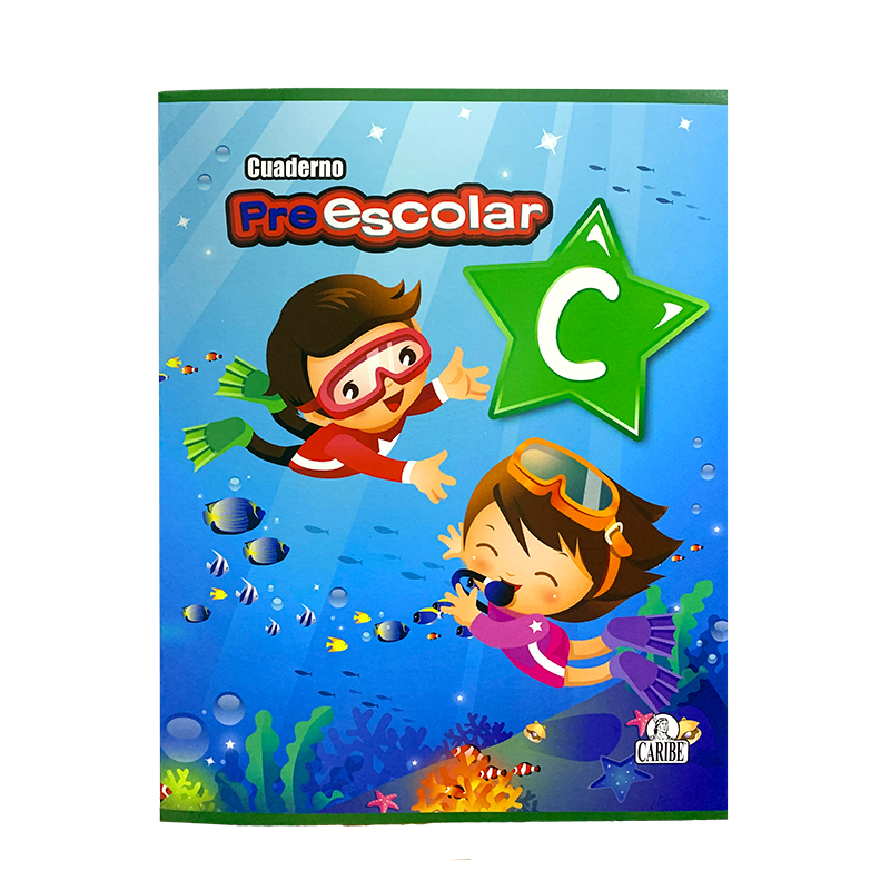 CUADERNO ENGRAPADO PRE-ESCOLAR KIDS III C