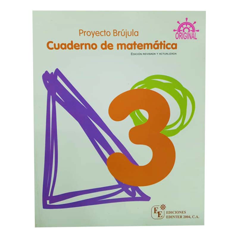 PROYECTO BRUJULA CUADERNO DE MATEMATICA 3