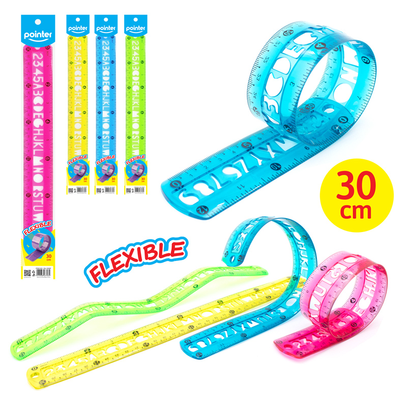 REGLA FLEXIBLE 30cm