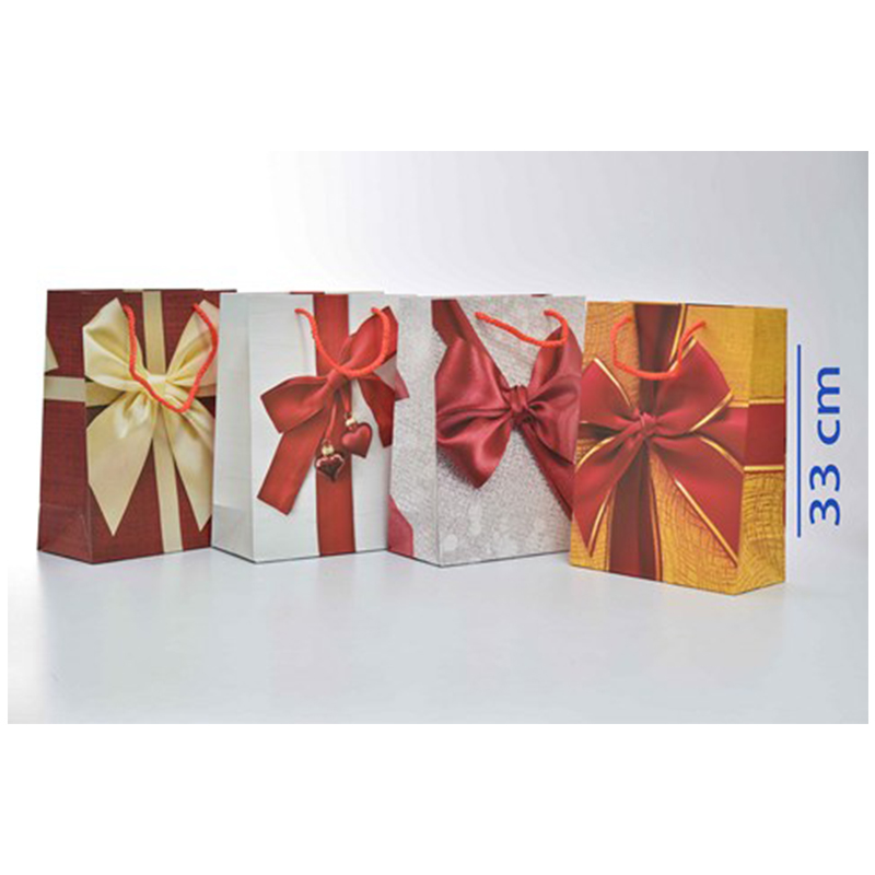 BOLSA DE REGALO (NAVIDEÑA) M