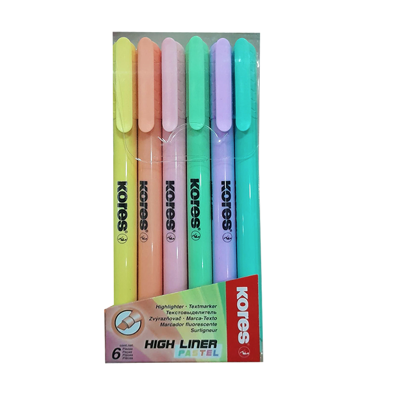 RESALTADORES DELGADOS PASTEL UNIDAD