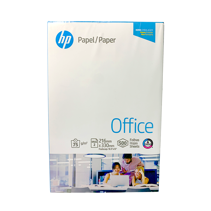 RESMA DE PAPEL OFICIO HP