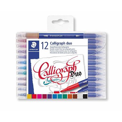 ROTULADORES DE CALIGRAFIA X12