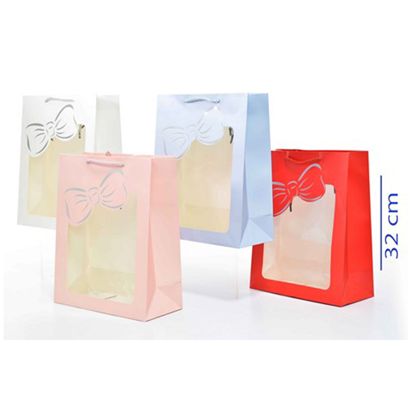 BOLSA DE REGALO (VISOR) M