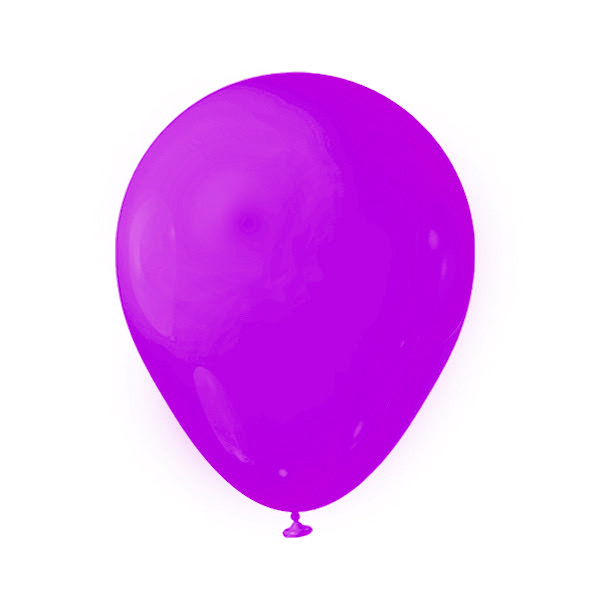 GLOBOS DE 12" FUCSIA x15PZS