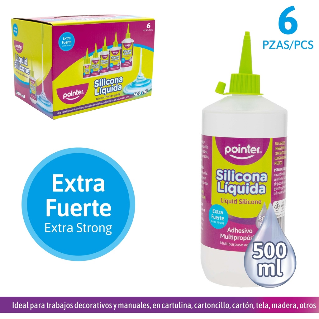 SILICONA LIQUIDA - 500ML