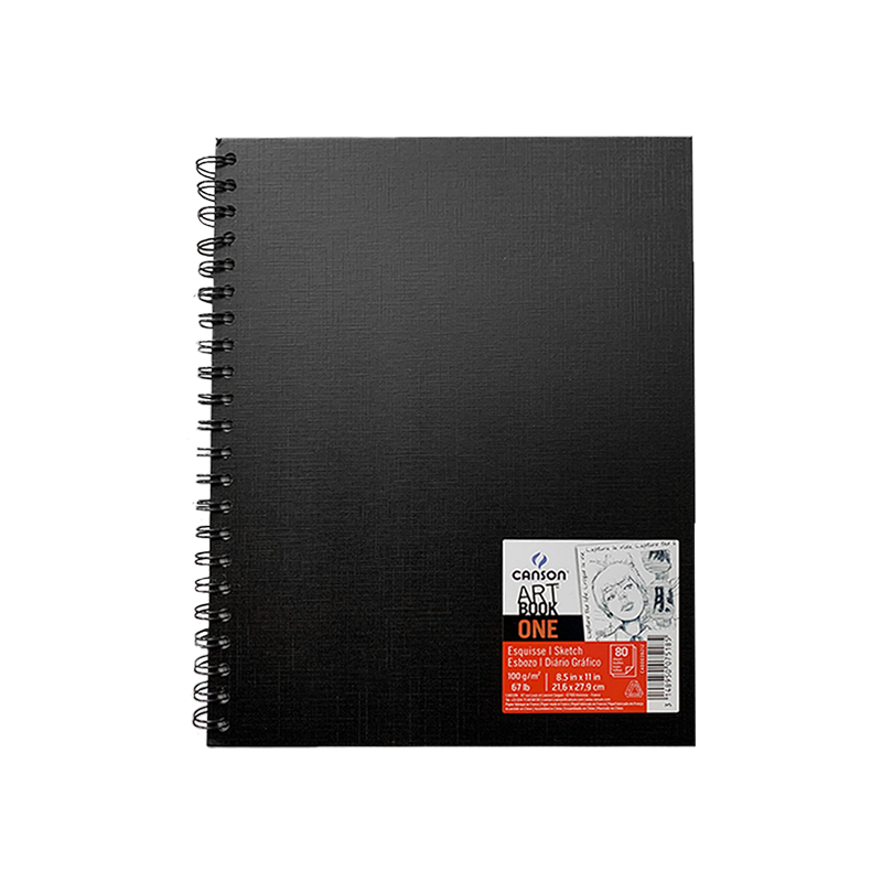SKETCH BOOK 80H 21.6X27,9CM
