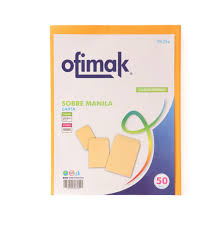 SOBRE MANILA CARTA OFIMAK