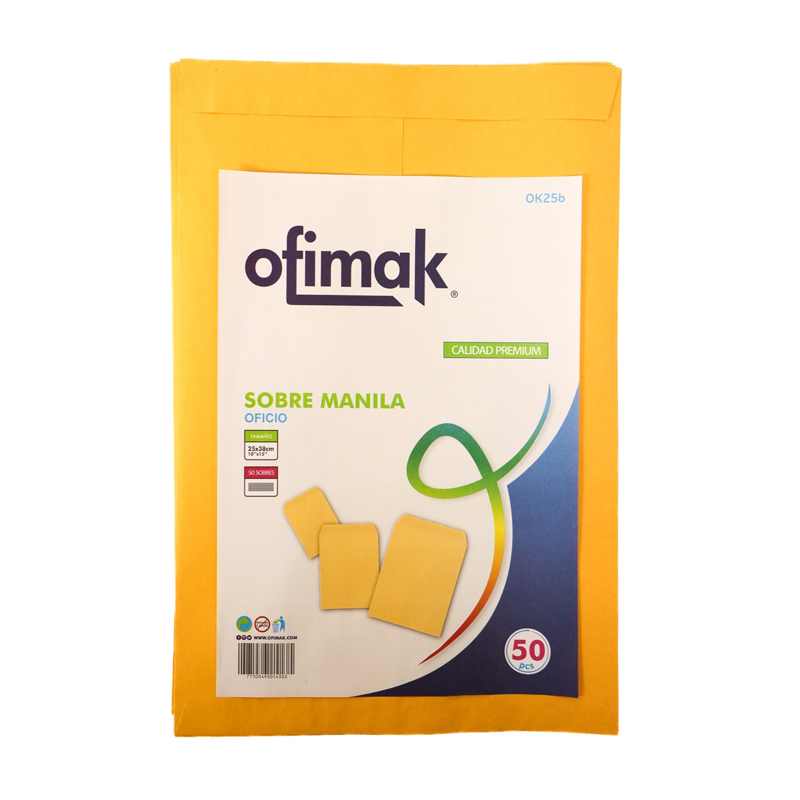 SOBRE MANILA OFICIO OFIMAK