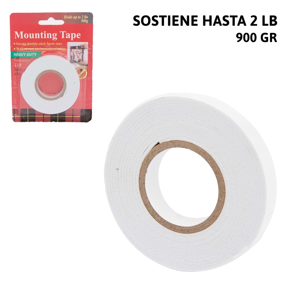 TAPE DOBLE CONTACTO
